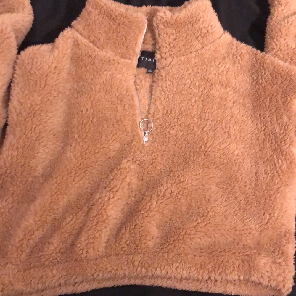 Teddy bear pull over